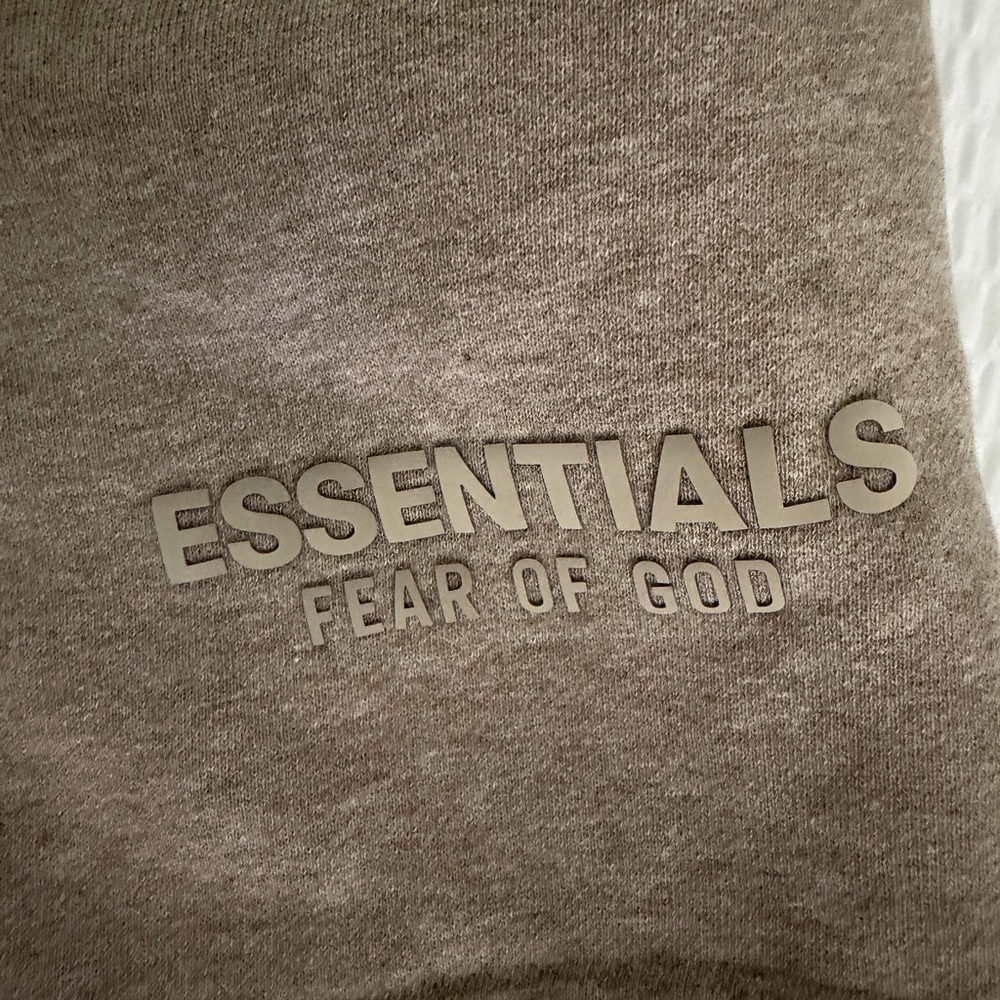 Fear of God Sweatshort Core Heather